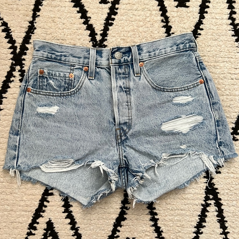 501 HIGH RISE WOMEN'S SHORTS